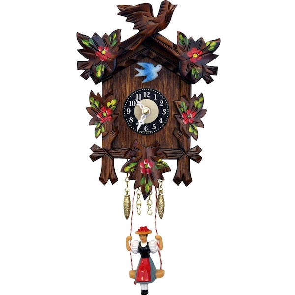 Alexander Taron Engstler Battery-operated Clock - Mini Size 126-6SQ - main